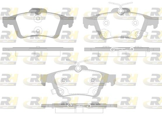 Brake Pad Set, disc brake -