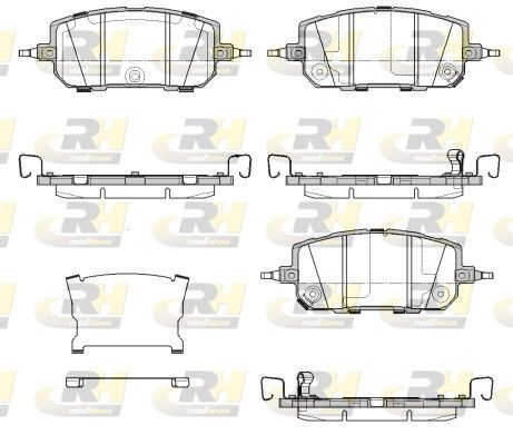 Brake Pad Set, disc brake Mazda MX-30 (DR) (05/20-)