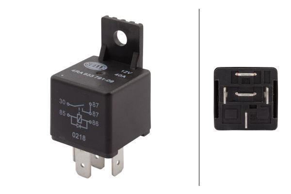 Relay, main current -
