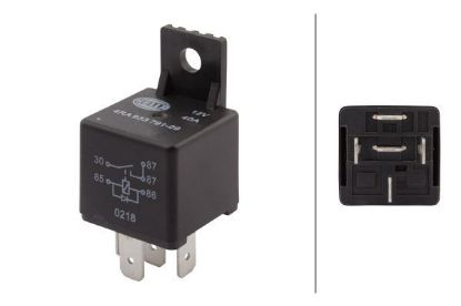 Relay, main current -