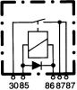 Relay, main current -