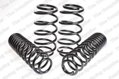 Suspension Set, springs madaldus Audi 80/COUPE