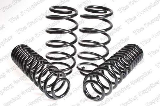 Suspension Set, springs madaldus Audi 80/COUPE