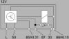 Control Unit, glow time -