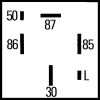 Control Unit, glow time -