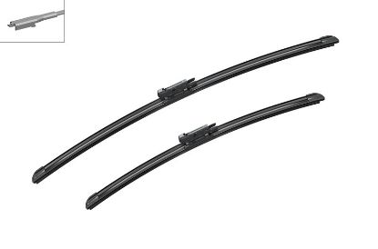 Wiper Blade Aerotwin A605S SET 600/475mm