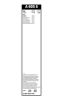 Wiper Blade Aerotwin A605S SET 600/475mm