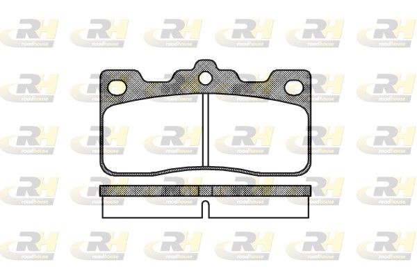 Brake Pad Set, disc brake Toyota Cressida 80-85 tagum.