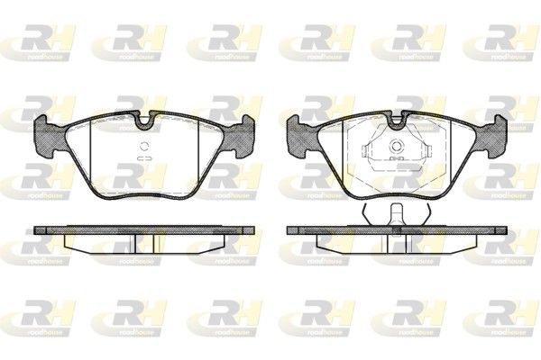 Brake Pad Set, disc brake BMW - 34 11 1 159 259