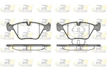 Brake Pad Set, disc brake BMW - 34 11 1 159 259