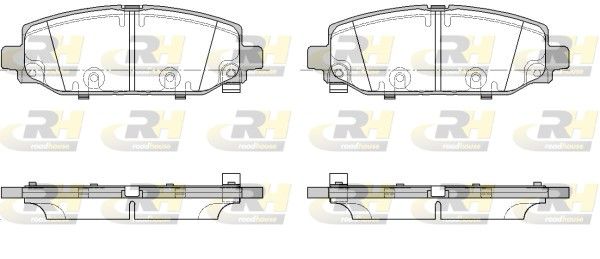 Brake Pad Set, disc brake -