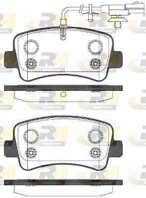 Brake Pad Set, disc brake -