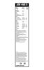 Wiper Blade Aerotwin Multiclip AM468S SET 650/400mm