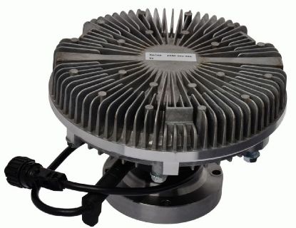 Clutch, radiator fan -