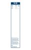 Wiper Blade Twin HCV N45 450mm