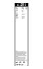 Wiper Blade A120S Aerotwin SET 750/650mm