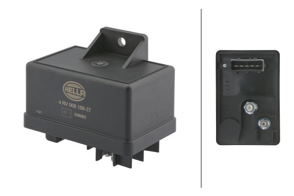 Control Unit, glow time -