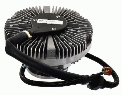 Clutch, radiator fan -