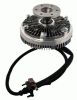 Clutch, radiator fan -