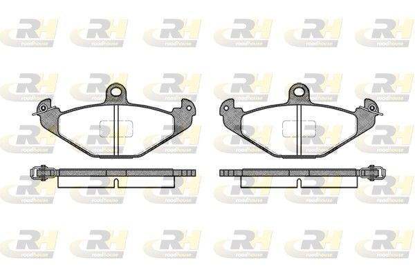 Brake Pad Set, disc brake Renault LAGUNA 98-01 tagum.