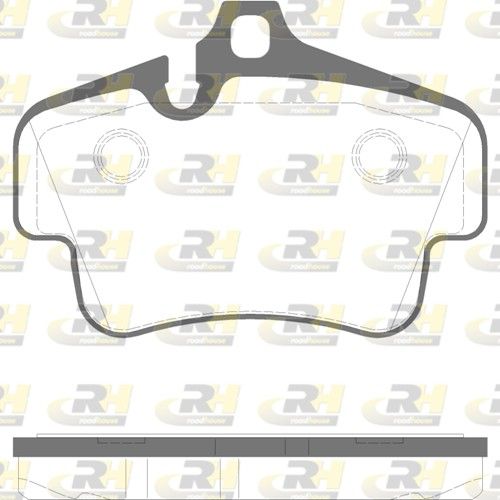 Brake Pad Set, disc brake Porsche