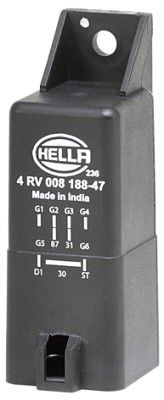 Control Unit, glow time -
