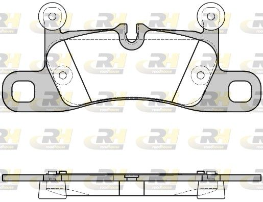 Brake Pad Set, disc brake -