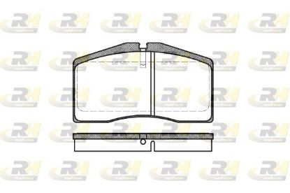 Brake Pad Set, disc brake Porsche 928 91-95 esim.
