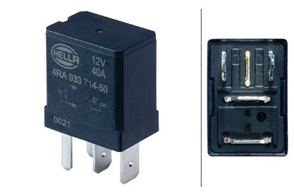 Relay, air conditioning -