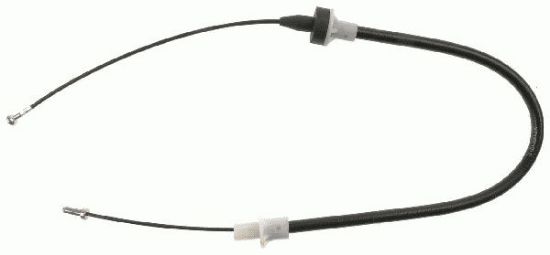 Cable Pull, clutch control -