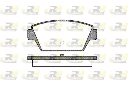Brake Pad Set, disc brake MitsubishiGALANT,LANCER 2,0 8 Brake Pad Set, disc brake MitsubishiGALANT,LANCER 2,0 8