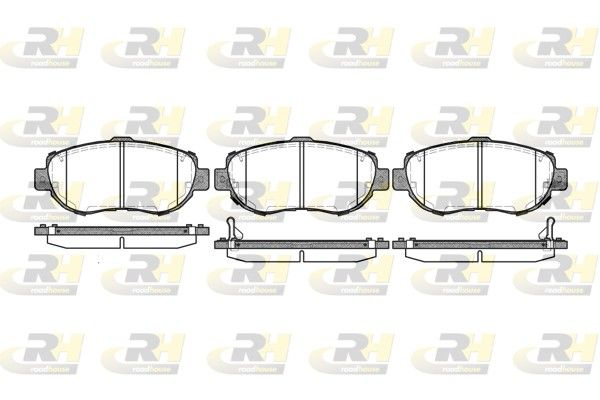 Brake Pad Set, disc brake Lexus IS 99- esim.