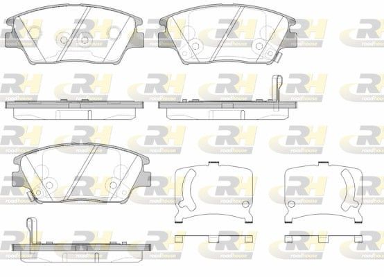 Brake Pad Set, disc brake -