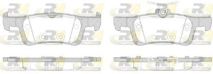 Brake Pad Set, disc brake PSA - 16 108 141 80 Brake Pad Set, disc brake PSA - 16 108 141 80