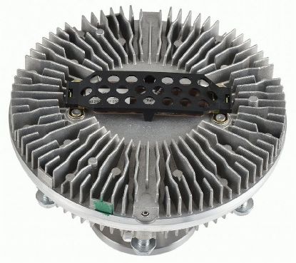 Clutch, radiator fan -