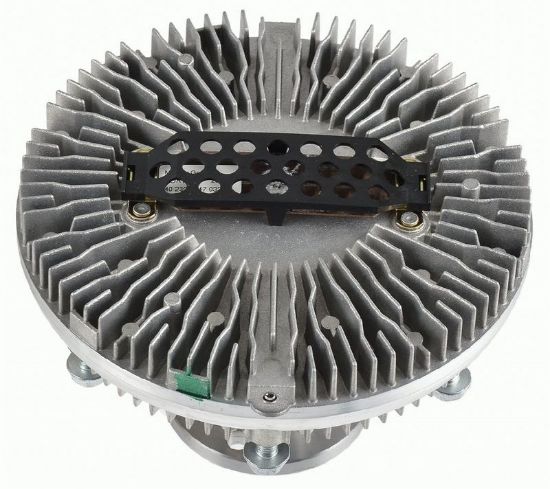 Clutch, radiator fan -