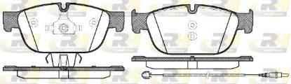 Brake Pad Set, disc brake PSA - 16 101 040 80