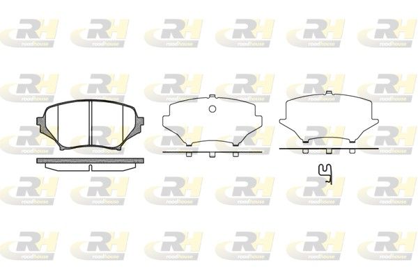 Brake Pad Set, disc brake Mazda MX-5 05- esim.