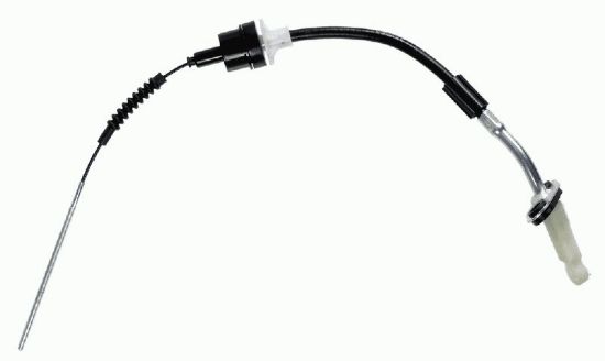 Cable Pull, clutch control -