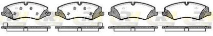 Brake Pad Set, disc brake LAND ROVER - LR016962