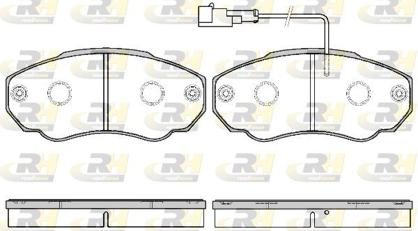 Brake Pad Set, disc brake -