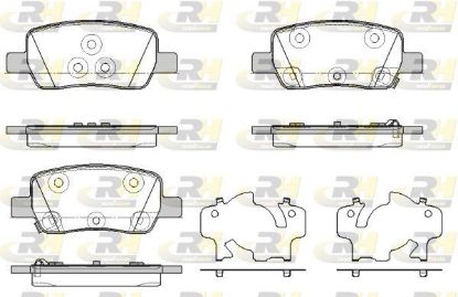 Brake Pad Set, disc brake KIA - 58302-P2A30