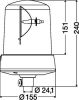 Rotating Beacon -