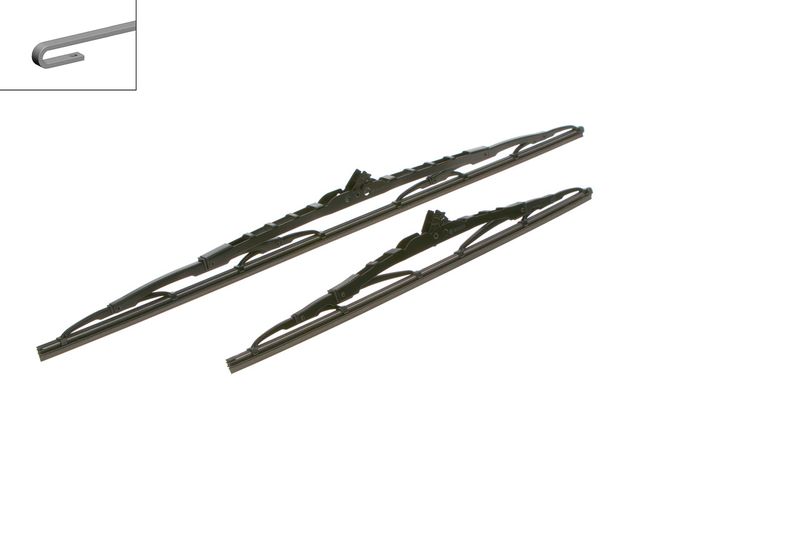 Wiper Blade Twin 612 SET 600/400mm