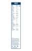 Wiper Blade Twin 612 SET 600/400mm