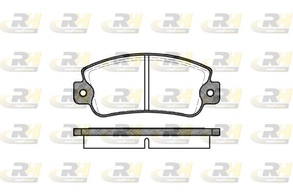 Brake Pad Set, disc brake -