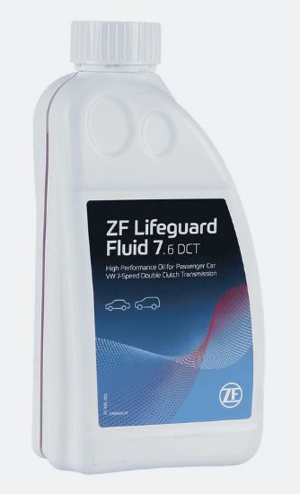 Automatic Transmission Fluid ZF LifeguardFluid 7.6 DCT