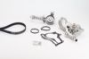 Water Pump + V-Ribbed Belt Kit -