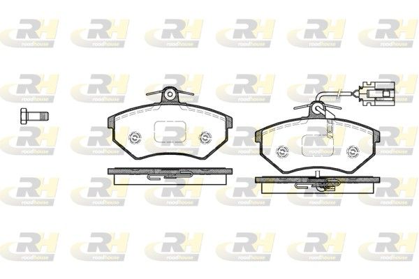 Brake Pad Set, disc brake Audi 80 B4 91-94 esim.