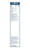 Wiper Blade A402H tagumine 400mm